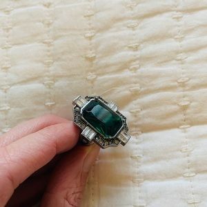Chloe + Isabel Art Deco Cocktail Ring